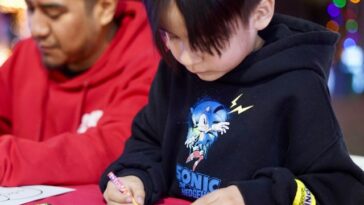 First 5 San Bernardino’s “Gift a Kid a Book” Campaign Donates 10,000 Books, Stops at Miracle on Court Street