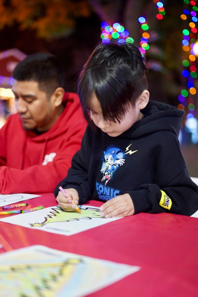 First 5 San Bernardino’s “Gift a Kid a Book” Campaign Donates 10,000 Books, Stops at Miracle on Court Street