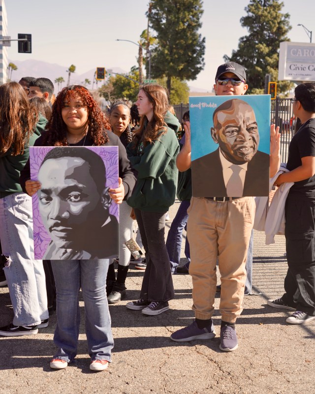Hundreds Celebrate Unity and Justice at San Bernardino’s Largest MLK Day Parade Yet