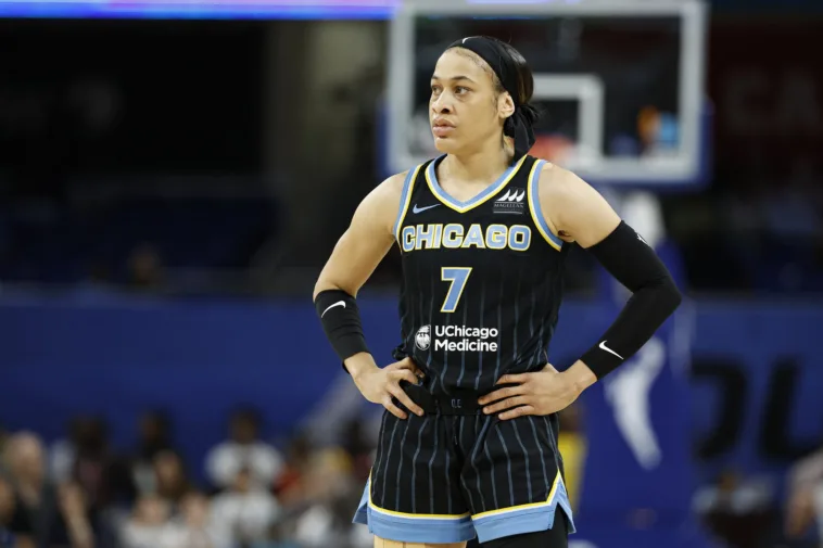 Insider Cites Reasons For Chennedy Carter's Chicago Sky Contract Negotiations Fallout