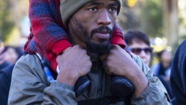 Martin Luther King Jr. march kicks off the start of the spring semester at Sacramento City College