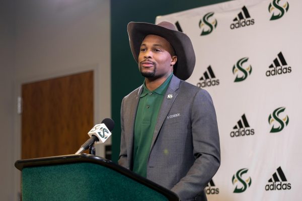 Mixing the old with the new: Brennan Marion brings his personality to Sac State football