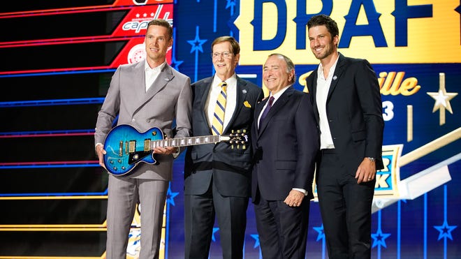 Predators induct David Poile, Pekka Rinne, Shea Weber into Golden Hall – The Tennessean