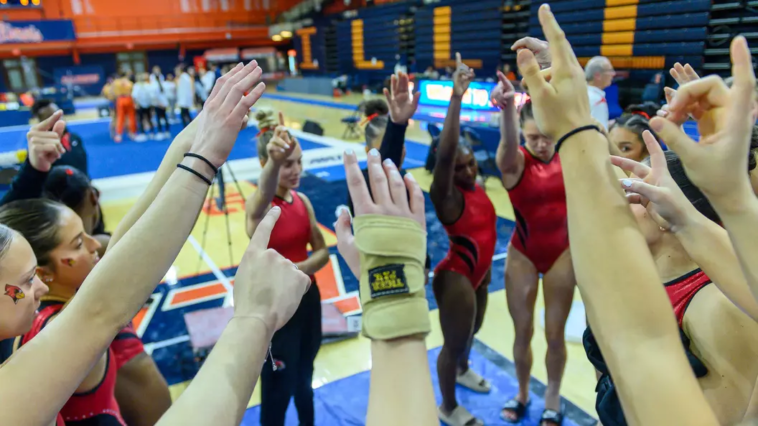 Redbird Gymnastics Opens 2025 Season At Missouri