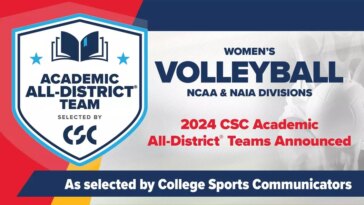 Redbird Pair Earn CSC Academic All-District Honors