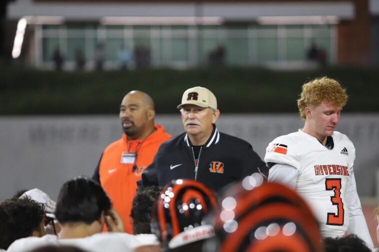 Riverside City College head football coach Tom Craft announces retirement