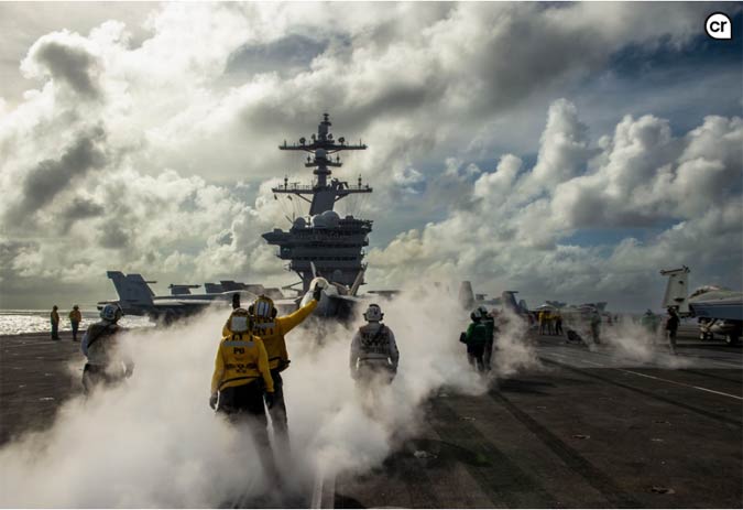Rocklin and Roseville residents proudly serving aboard the U.S. 7th Fleet