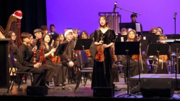 San Bernardino Youth Symphony Orchestra Performs Inaugural Concert
