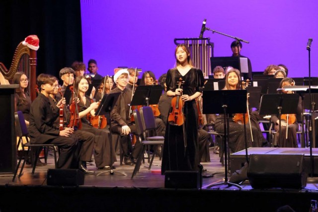 San Bernardino Youth Symphony Orchestra Performs Inaugural Concert