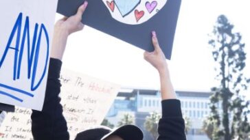 Capitol protest held against Trump’s policies