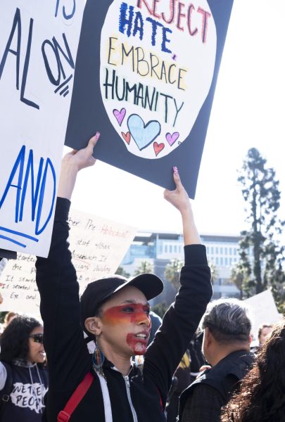 Capitol protest held against Trump’s policies