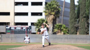 Riverside City College baseball opens season with blowout win