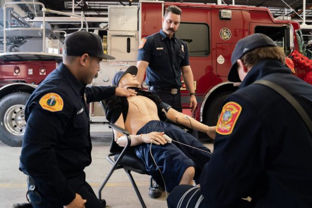 San Manuel Band of Mission Indians 0,000 Grant to City of Loma Linda Provides Lifesaving Heart Monitors for Inland Empire First Responders.