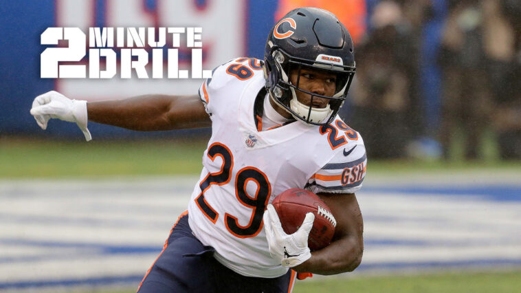 2-Minute drill: Cohen does it all for Bears