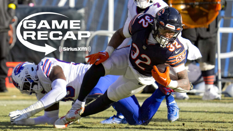 Bears fall to Bills on Christmas Eve | Game Recap