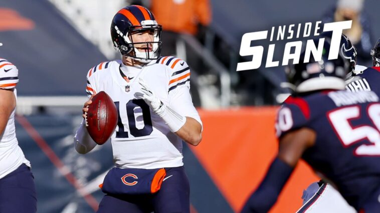 Inside Slant: Trubisky's clean game propels Bears