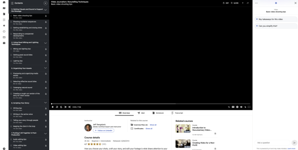 Review: LinkedIn Learning and the Academic