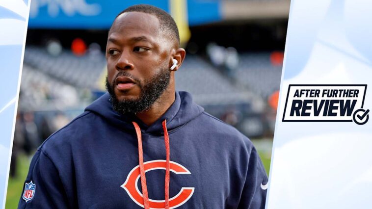 Thomas Brown helping Caleb Williams, Bears offense keep improving Thomas Brown helping Caleb Williams, Bears offense keep improving