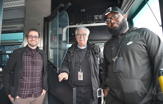 Victor Valley College Foundation Receives Four Bus Donations from Victor Valley Transit Authority