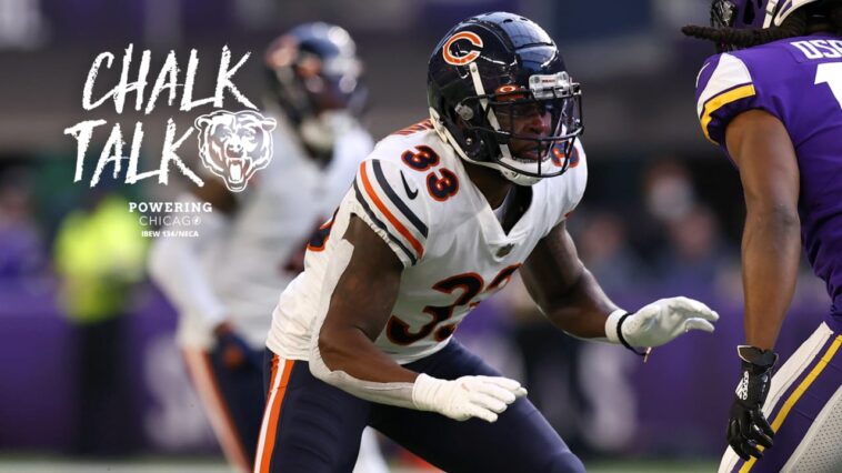 Why did Bears put Johnson on IR? | Chalk Talk
