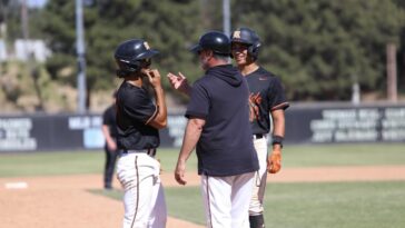 A 17-run explosion leads Riverside City College baseball to a series victory