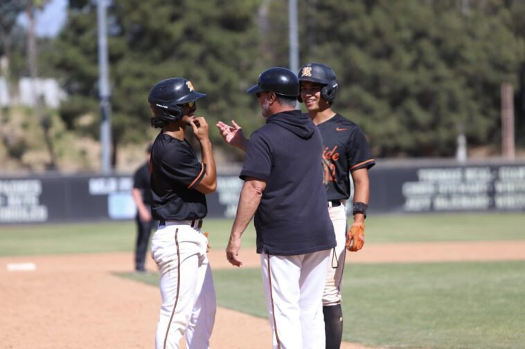 A 17-run explosion leads Riverside City College baseball to a series victory