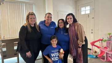 Celina’s Wish to Be a Zookeeper Comes True with Help from Make-A-Wish OCIE and San Manuel’s Generous Grant