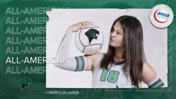 Chicago State Volleyball’s Patrycja Lagida Named Honorable Mention 2024 AVCA Division I All-American
