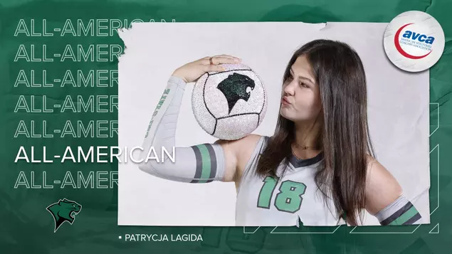 Chicago State Volleyball’s Patrycja Lagida Named Honorable Mention 2024 AVCA Division I All-American