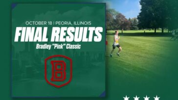 Cougars Cross Country Teams Compete at Bradley "Pink" Classic