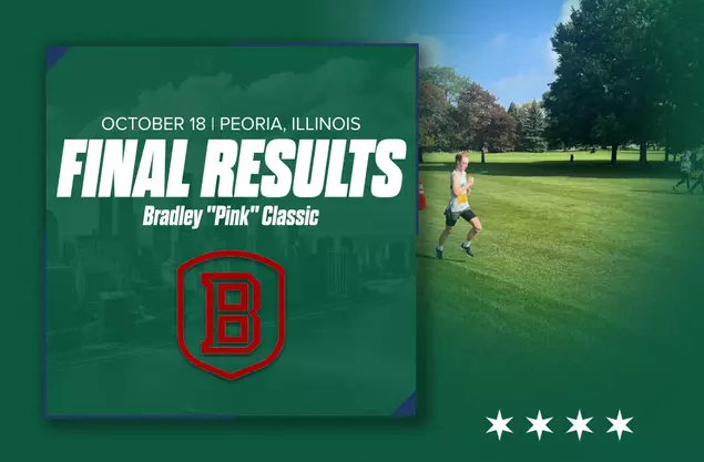 Cougars Cross Country Teams Compete at Bradley "Pink" Classic