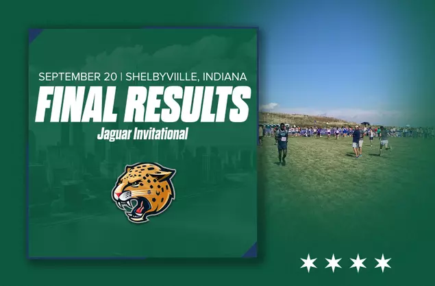 Cougars Men’s and Women’s Cross Country Teams Place Fifth at Jaguars Invitational