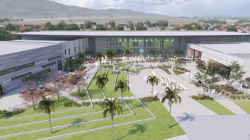 Fontana Unified Celebrates Construction Milestone of New Secondary Academy with Topping Off Ceremony