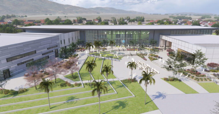 Fontana Unified Celebrates Construction Milestone of New Secondary Academy with Topping Off Ceremony Fontana Unified Celebrates Construction Milestone of New Secondary Academy with Topping Off Ceremony