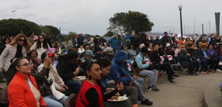 Hundreds dance, eat and celebrate the Persian New Year at Richmond’s first Norooz festival