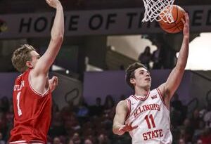 Illinois State's Johnny Kinziger makes up his mind on next season