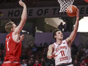 Illinois State's Johnny Kinziger makes up his mind on next season