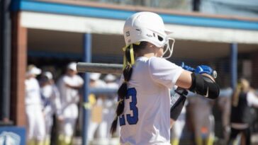 Panther softball plays care game to honor player's dad, raise awareness – The Daily Eastern News