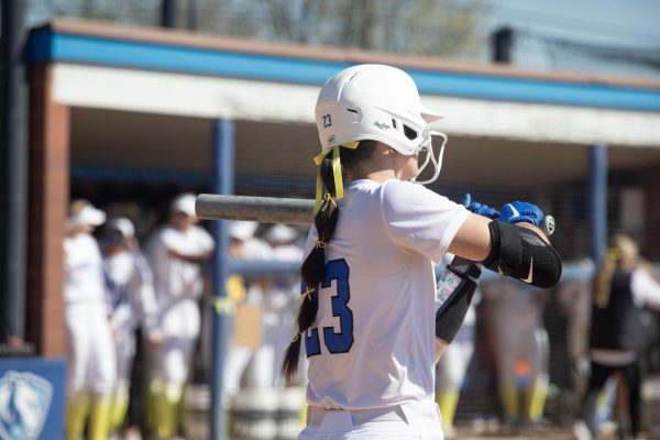 Panther softball plays care game to honor player's dad, raise awareness – The Daily Eastern News
