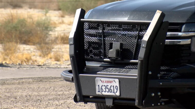 Una parada de tráfico provoca breves cierres escolares en Indio