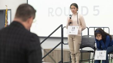 Victoria Li Wins 47th Annual Riverside County Spelling Bee After 23 Rounds of Competition
