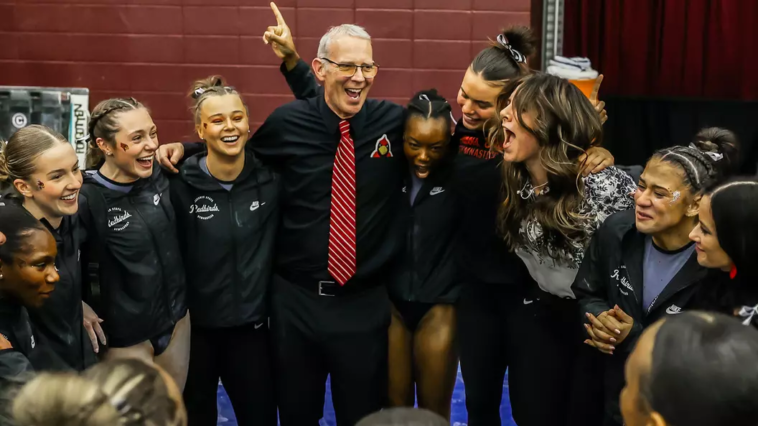 ISU Gymnastics Head Coach Bob Conkling Announces Retirement