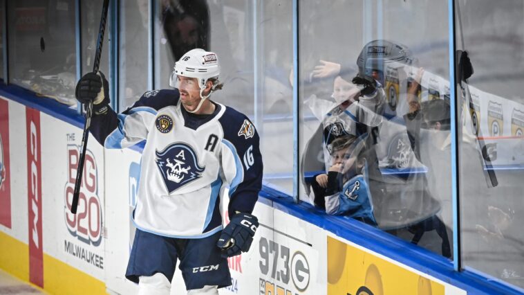 Milwaukee Admirals complete a reverse sweep – again – to advance in AHL playoffs Milwaukee Admirals complete a reverse sweep – again – to advance in AHL playoffs