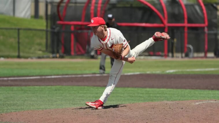 Tanner Perry Named MVC Pitcher of the Week