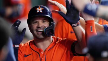 Astros dominan 10-3 a Mellizos con Altuve y Melton encabezando el ataque