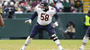 Chicago Bears are indeed looking to switch up Darnell Wright's role after all – Chi City Sports