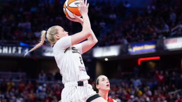 Chicago Sky Coach Sends Hailey Van Lith Message After 0-Point Game – Yahoo Sports