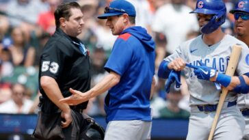Column: In the Showdown in Motown finale, the Chicago Cubs lose 4-0 to the Detroit Tigers