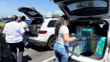 Diaper Bank of Inland Empire Receives 7K Diapers with Help of Rialto, Victorville Bank of America Branches