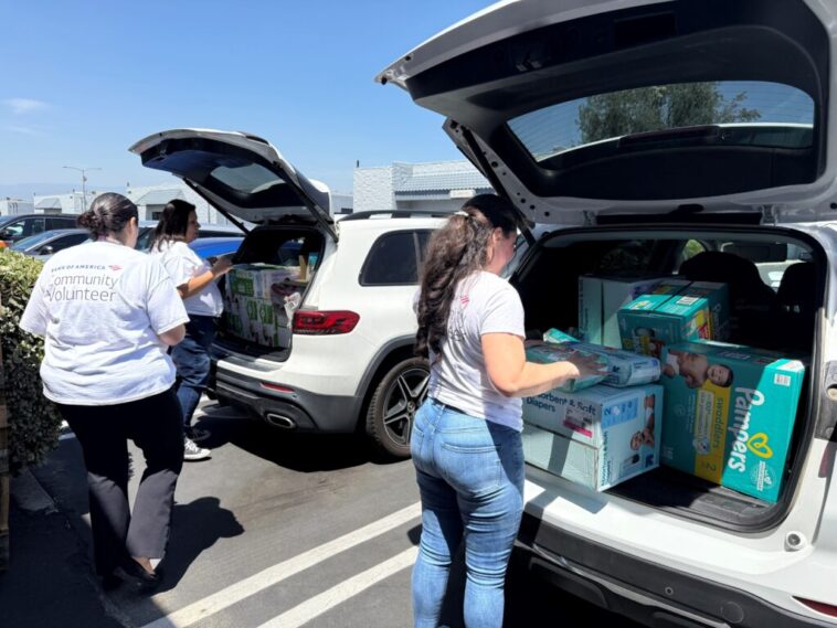 Diaper Bank of Inland Empire Receives 7K Diapers with Help of Rialto, Victorville Bank of America Branches Diaper Bank of Inland Empire Receives 7K Diapers with Help of Rialto, Victorville Bank of America Branches